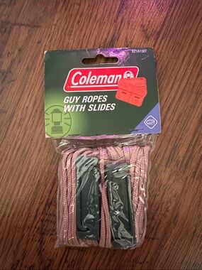 Coleman Guy Ropes 2 - 10’ x 1/8” polyethylene ropes C1.B.2R